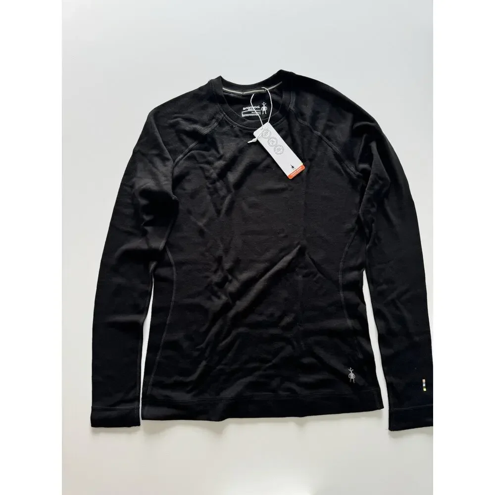 Smartwool Women‘s Merino 250 Base Layer Crew Large Black - Picture 4 of 5